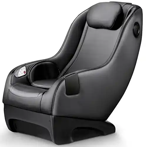 Shiatsu Massagesessel Aspria – Elektrischer Massagestuhl mit Bluetooth