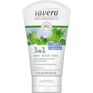 Lavera Gesichtsreinigung 3in1 Bio Minze Kieselerde