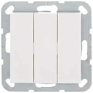 Gira 283003 Wippschalter Ein/Aus 3-Fach System 55