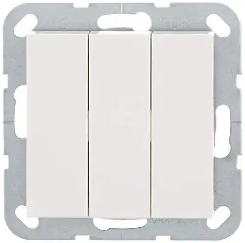 Gira 283003 Wippschalter Ein/Aus 3-Fach System 55