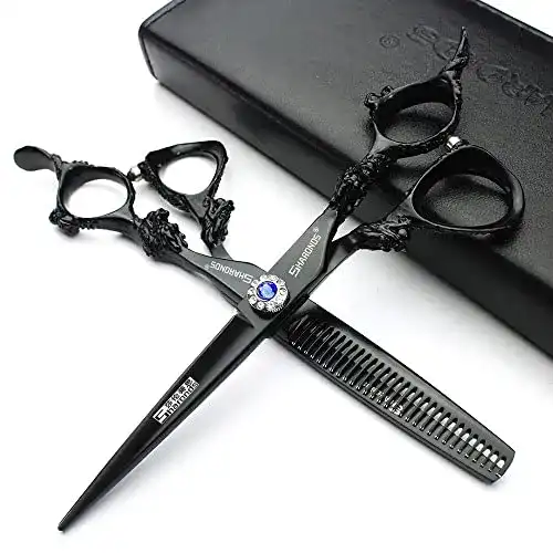 Effilierschere SHARONDS Profi Friseur Schere Barber Scheren