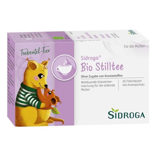 Stilltee Sidroga Bio, Kräutertee mit Heilpflanzen