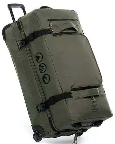 Reisetasche mit Rollen SONS OF ALOHA XXL – 140 Liter Volumen