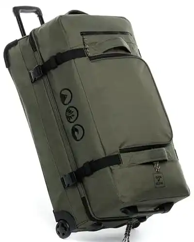 Reisetasche mit Rollen SONS OF ALOHA XXL – 140 Liter Volumen