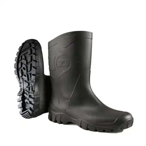 Jagd-Gummistiefel Dunlop Protective Footwear K500011 schwarz Größe 44