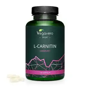 L-Carnitin Vegavero Carnipure Sport 120 Kapseln Tartrat
