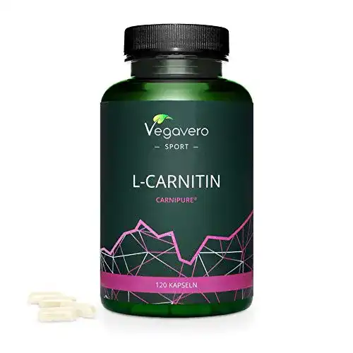 L-Carnitin Vegavero Carnipure Sport 120 Kapseln Tartrat
