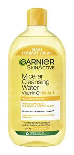 Garnier Sanftes Mizellen Gesichtswasser 700 ml für alle Hauttypen