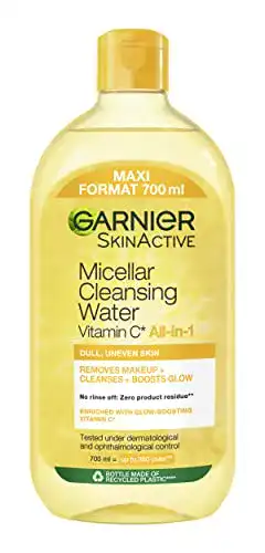 Garnier Sanftes Mizellen Gesichtswasser 700 ml für alle Hauttypen