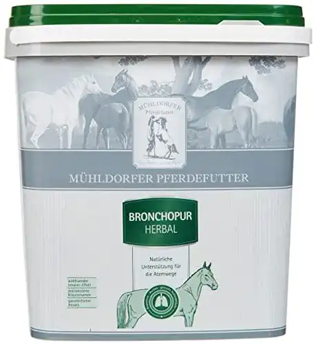 Hustensaft für Pferde Mühldorfer Bronchopur Herbal 1,8 kg