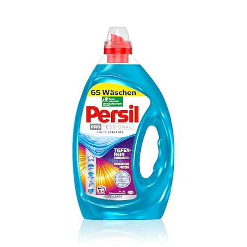Persil Flüssigwaschmittel Professional Color Kraft-Gel 130 Waschladungen