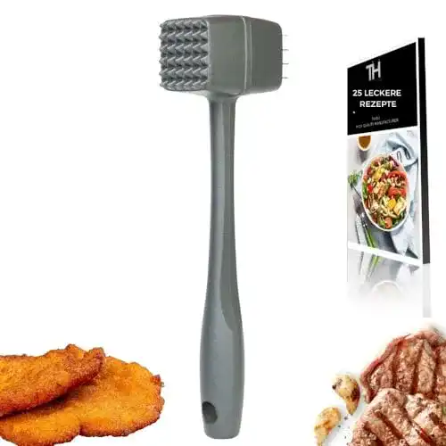 Fleischklopfer Thiru Premium – Fleischhammer für Schnitzel und Steak