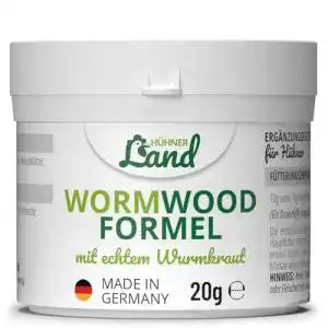 Wurmkur für Hühner – Hühner Land Wormwood Formel 20g Pulver