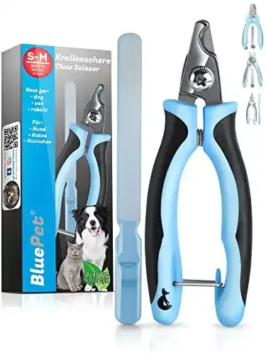 Krallenschere BluePet KrallenSchön, klein, Profi für kleine Hunde