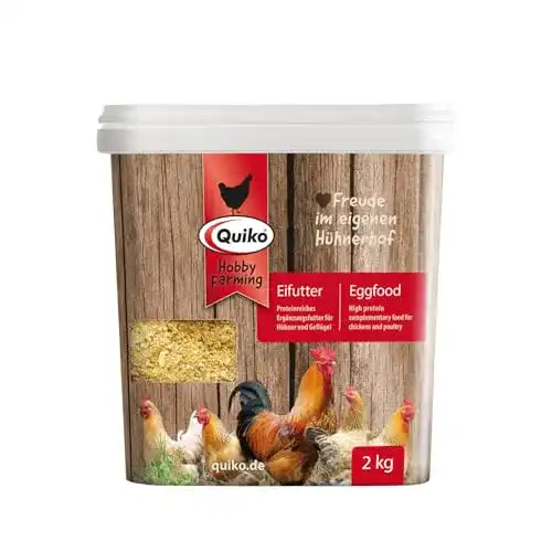 Hühnerfutter Quiko Hobby Farming Eifutter 2 kg für Geflügel