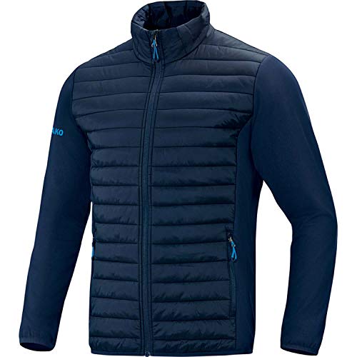Laufjacke Herren Jako Hybridjacke Premium in Marine, Größe M