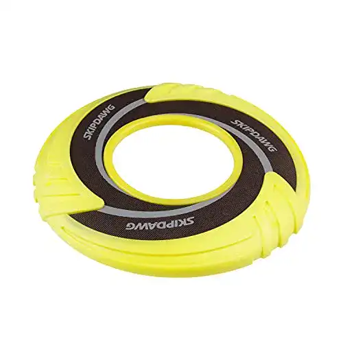 Hundefrisbee SKIPDAWG – Frisbee für Hunde und Hundespielzeug