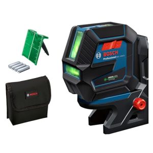 Bosch Professional Kreuzlinienlaser GCL 2-50 G mit Halterung RM 10