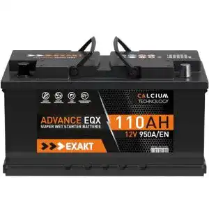 Autobatterie 12V 110Ah 950A für große Fahrzeuge