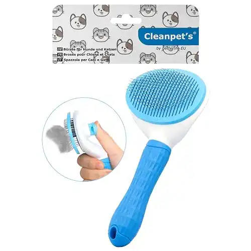 Haustierbürste für Hunde und Katzen von Cleanpet
