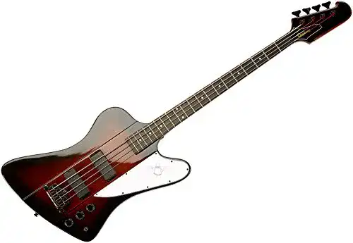 Epiphone Thunderbird IV Reverse E-Bass mit Erlenholz und Ahornhals