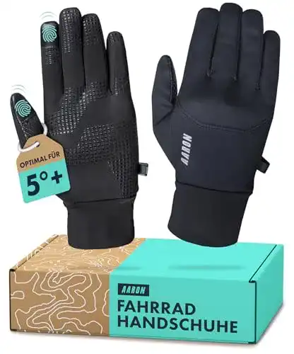 Winter Fahrradhandschuhe von AARON Gloves für Outdoor-Aktivitäten