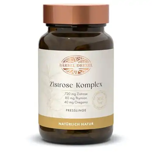Vitamin C Lutschtabletten mit Zistrose, Holunder und Thymian