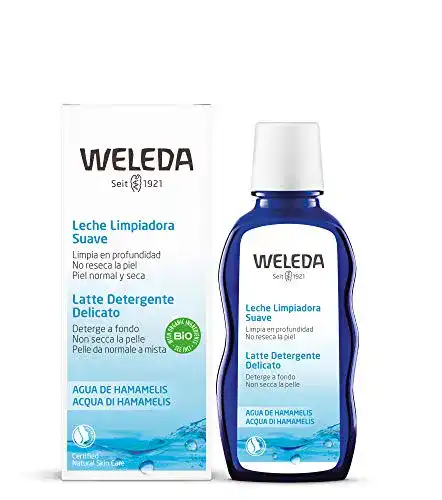 Reinigungsmilch Weleda 100 ml für normale und trockene Haut