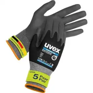 Arbeitshandschuhe uvex phynomic XG Montagehandschuhe im 5er-Pack