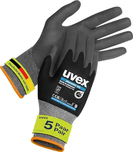 Arbeitshandschuhe uvex phynomic XG Montagehandschuhe im 5er-Pack