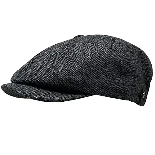 Schiebermütze WEROR Herren Flatcap – Komfortable Schirmmütze