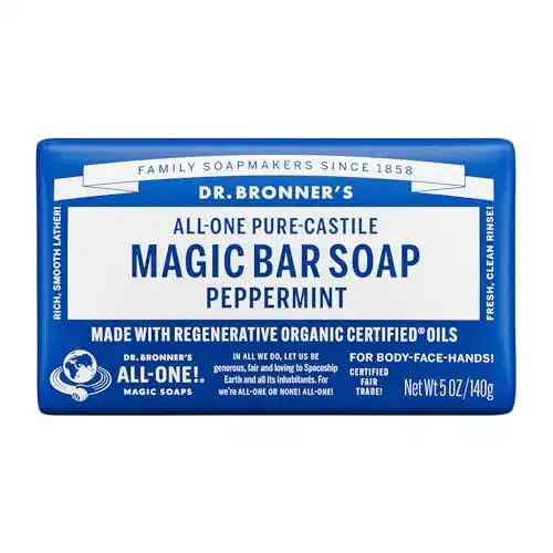 Dr. Bronner’s Seife Bar Peppermint 140 g