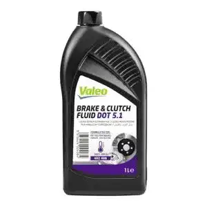 Bremsflüssigkeit DOT 5.1 Valeo 402408 für Bremsen und Kupplungen