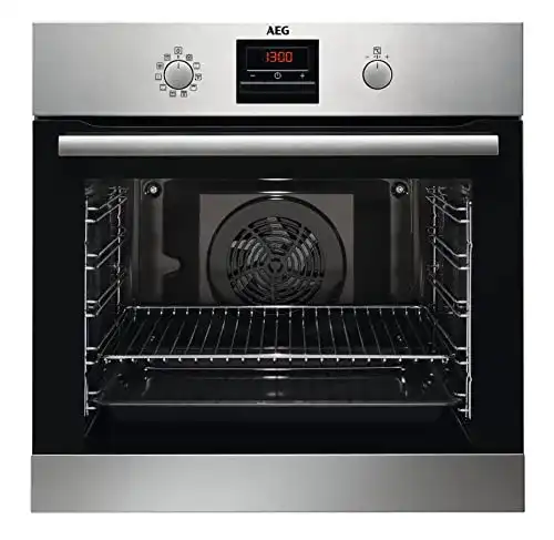 AEG BPS33102ZM Einbau-Backofen mit Pyrolyse-Selbstreinigung