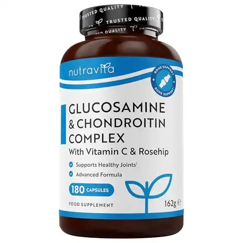 Gelenkkapseln mit Glucosamin und Chondroitin für Gelenkgesundheit