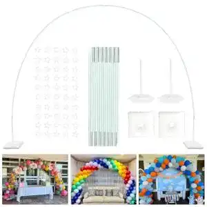 Wiederverwendbarer Ballonbogen YALLOVE 2,2x3m für verschiedene Anlässe