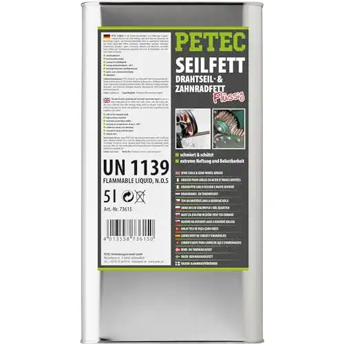 Seilfett Petec für Unterbodenschutz und Hohlraumschutz