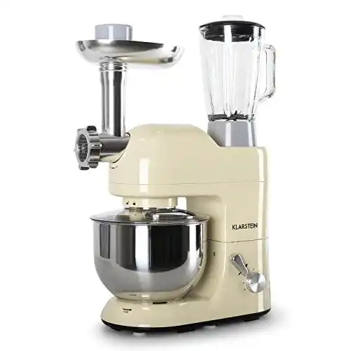Klarstein Lucia Morena Küchenmaschine 1200 W 5L