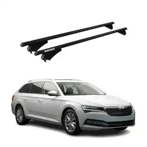 Menabo Dachträger Omac für Skoda Superb mk3 Kombi 2015-2023
