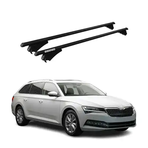 Menabo Dachträger Omac für Skoda Superb mk3 Kombi 2015-2023