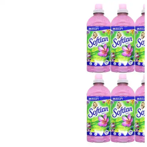 Softlan Weichspüler Set mit 6 x 650 ml Bouquet der Düfte