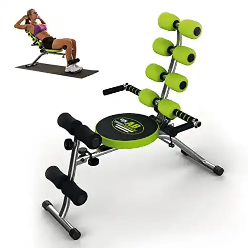 Gymform Bauchtrainer für effektives Bauchtraining und Ganzkörperfitness