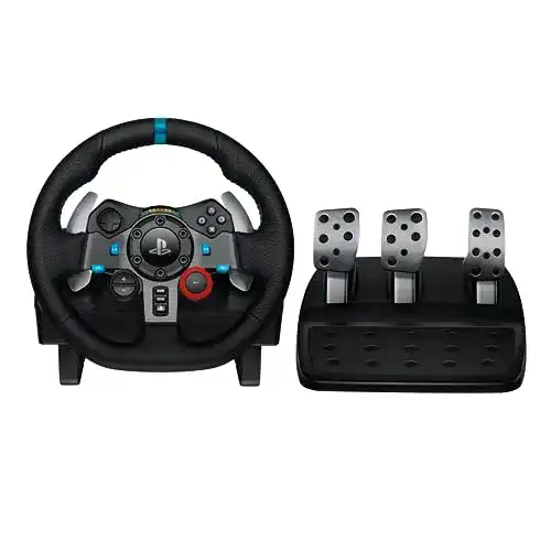 Logitech G29 Driving Force Racing Wheel für PS4 und PC