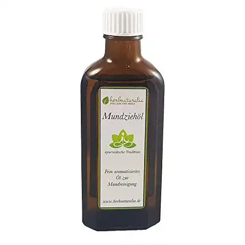 Mundziehöl Herbnaturalia für Mundhygiene und Wohlbefinden