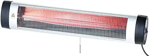Bad-Heizstrahler Semptec Urban Survival Technology mit 5 Heizstufen