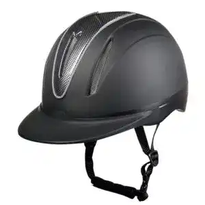 Reithelm HKM Carbon Art in Größe S/M für Reitsport