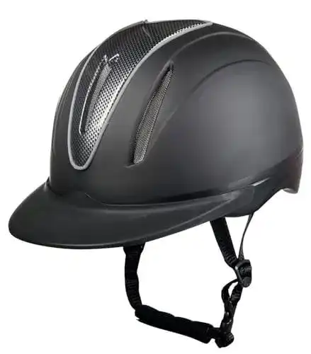 Reithelm HKM Carbon Art in Größe S/M für Reitsport