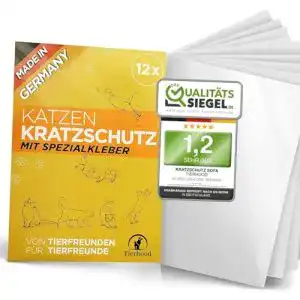 Kratzschutz für Sofa und Möbel – Selbstklebende Anti-Kratz Folie für Katzen