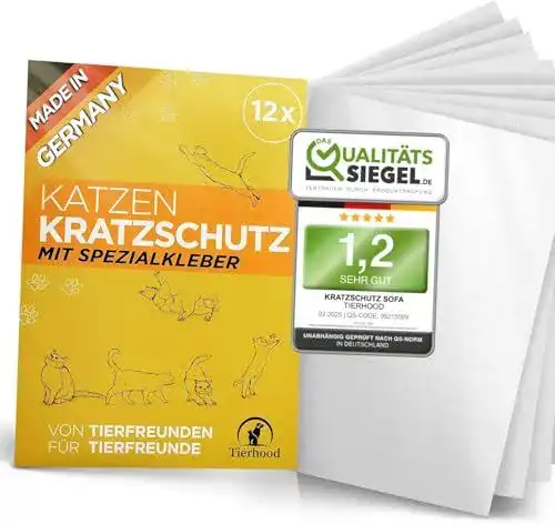 Kratzschutz für Sofa und Möbel – Selbstklebende Anti-Kratz Folie für Katzen