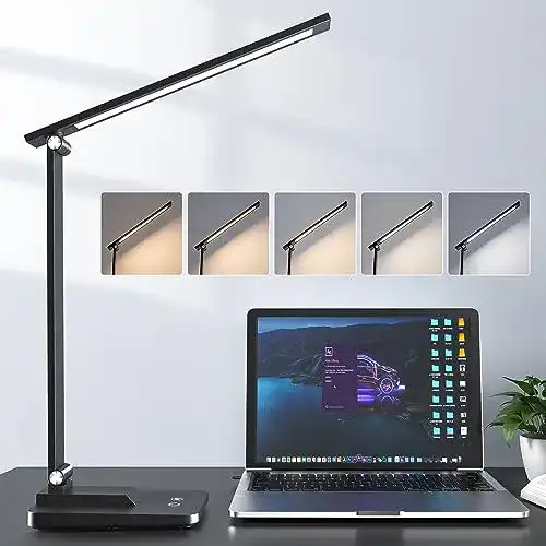 LED Schreibtischlampe für flexibles Arbeiten
